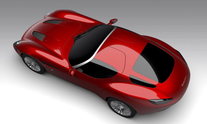 Ателье Zagato cделает из Maserati публичного "Монстра" - ФОТО
