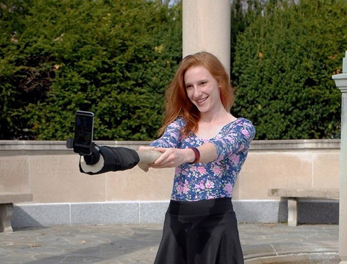 8 невероятных историй, в каждой из которых замешана палка для селфи - ФОТОСЕССИЯ