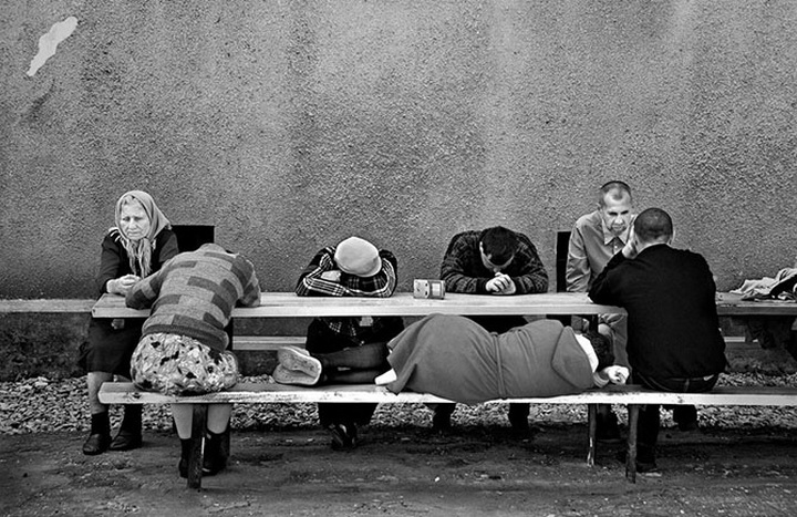 Шокирующие работы фотографа, жившего в психбольнице - ФОТОСЕССИЯ