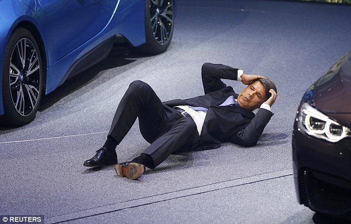 Госпитализирован глава BMW - ОБНОВЛЕНО - ФОТО - ВИДЕО