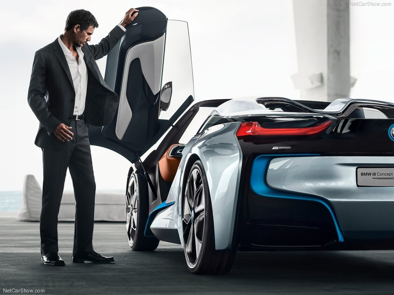 BMW представила новый гибридный концепт-кар 2013 года - ФОТОСЕССИЯ
