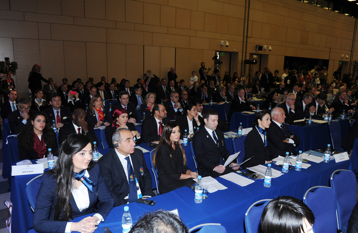 Мехрибан Алиева: "Если Баку удостоится чести организовать Олимпийские игры 2020 года, то мы соберем весь мир на честных и справедливых соревнованиях" - ФОТО