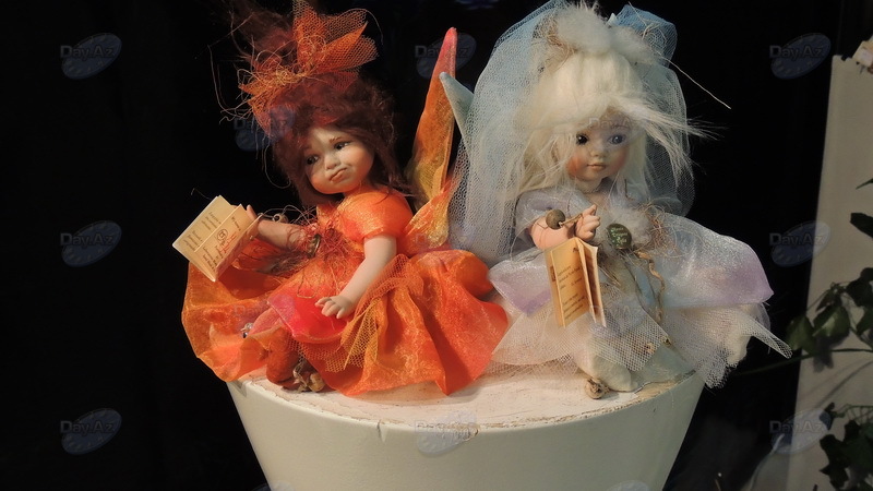 Фарфоровое волшебство: в Баку рассказали итальянскую сказку - ФОТО - РЕПОРТАЖ