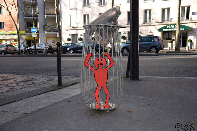 "Картинная галерея Day.Az": Веселое уличное искусство - ФОТО