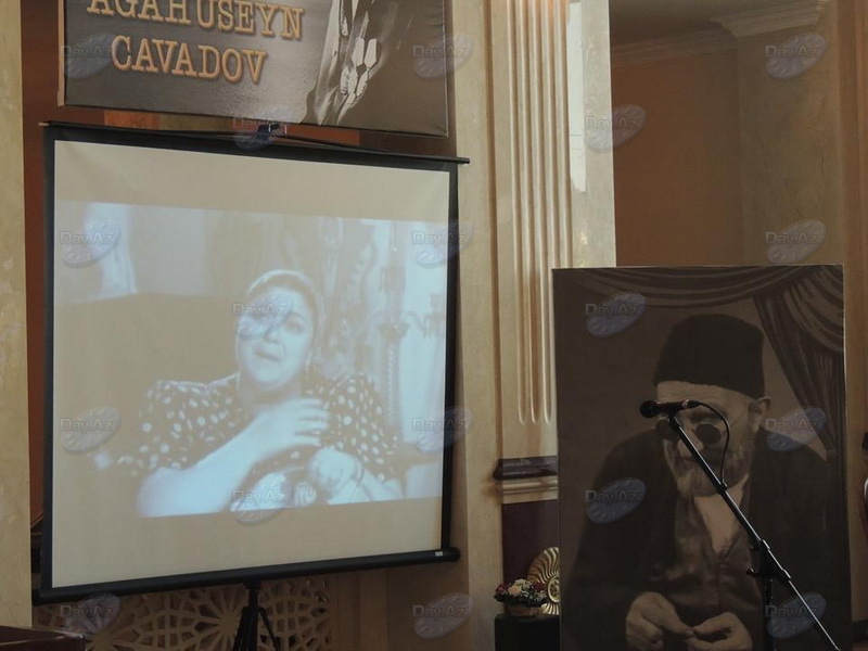 Судьба актера: в Аздраме отметили 120-летие Агагусейна Джавадова - РЕПОРТАЖ - ФОТО