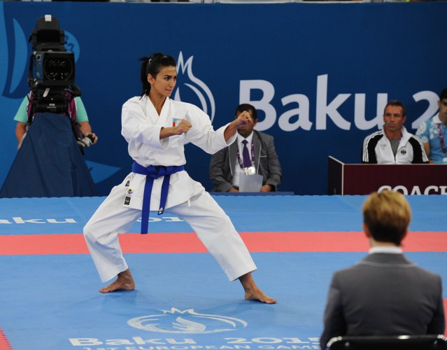 "Баку-2015": завершились полуфинальные состязания по карате - ОБНОВЛЕНО - ФОТО