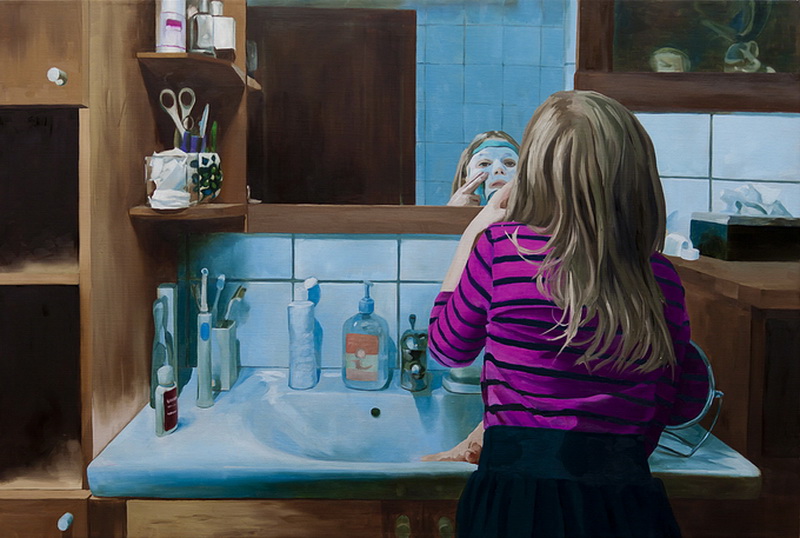 "Картинная галерея Day.Az": Работы художника из Швеции - ФОТО