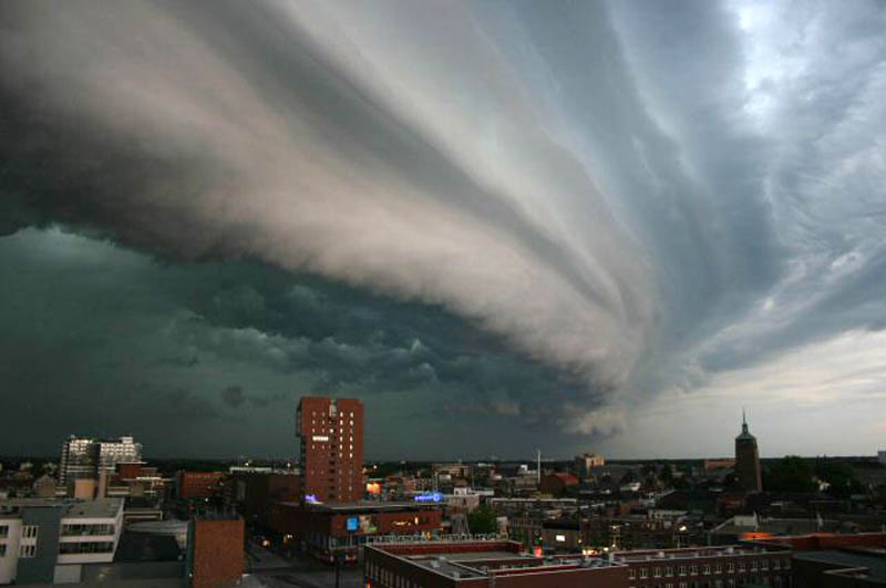 15 невероятных облачных образований - ФОТОСЕССИЯ