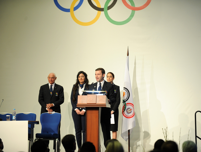 Мехрибан Алиева: "Если Баку удостоится чести организовать Олимпийские игры 2020 года, то мы соберем весь мир на честных и справедливых соревнованиях" - ФОТО