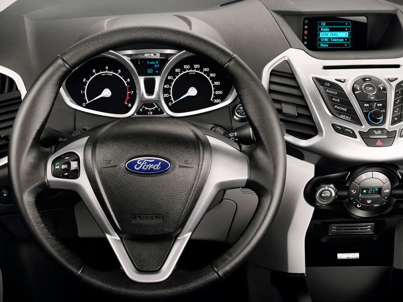 Ford выводит на рынок новый компактный кроссовер - ФОТОСЕССИЯ