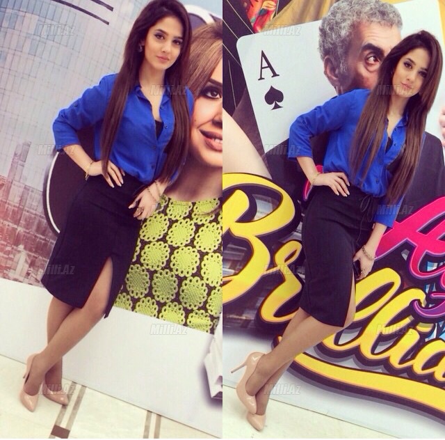 Teleaparıcı Nərmin Əlisoy: "Həyatımda biri var..." - FOTO