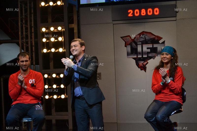 Реалити-шоу "Лифт": Джейхун Зейналов или Оксана Расулова – кто кого? - ОБНОВЛЕНО - ФОТО