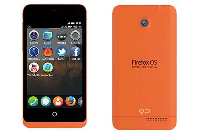 Представлены первые смартфоны на Firefox OS - ФОТО - ВИДЕО