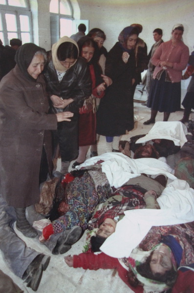 Хроника Ходжалы: свидетельства страшной трагедии - ФОТО