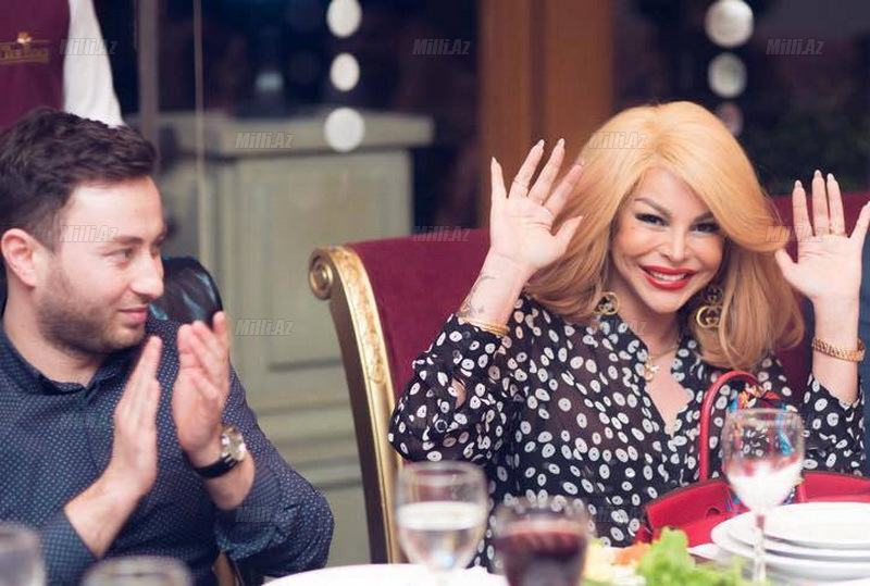 Aygün Kazımova onun üçün təcili Bakıya qayıtdı - FOTO - VİDEO