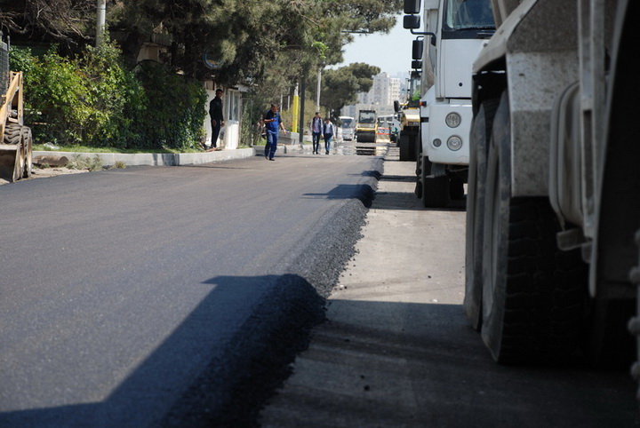 Bakıda daha bir yol açılır - FOTO