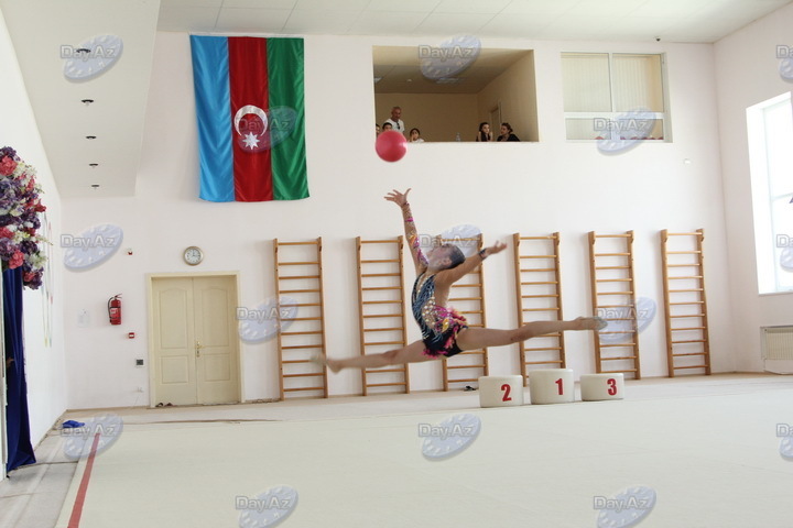 Будущие победители. Один день в Бакинской школе гимнастики - РЕПОРТАЖ - ФОТО