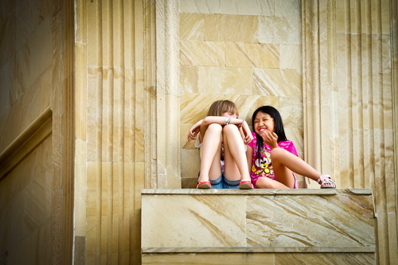 Прогулка российского блогера по Баку - ФОТО