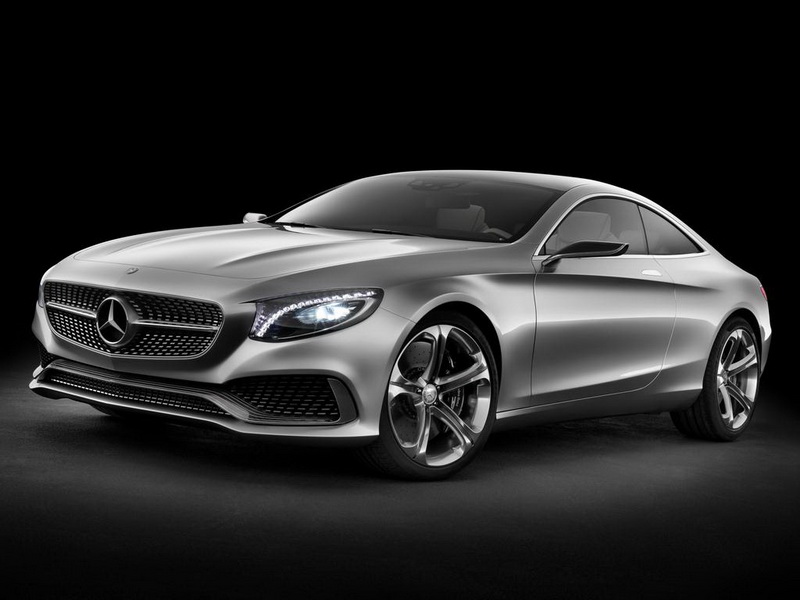 Mercedes-Benz показал пятиметровое купе - ФОТО
