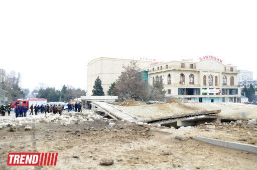 В Баку прогремел мощный взрыв: известны имена пострадавших - ОБНОВЛЕНО - ФОТО - ВИДЕО