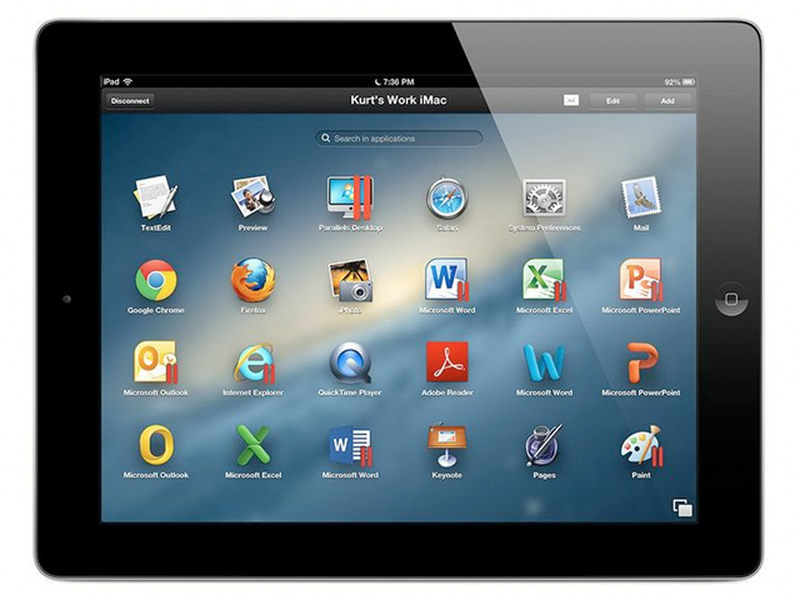 Домашний ПК уместили в iPad - ФОТО