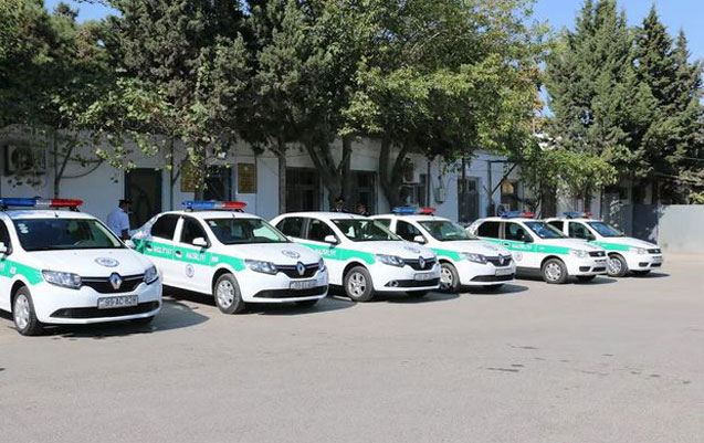 Bakıda taksilərlə mübarizə - FOTO
