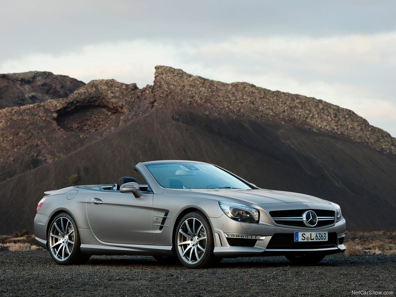 Шумахер в шоке: новый Mercedes-Benz SL63 AMG - ФОТОСЕССИЯ