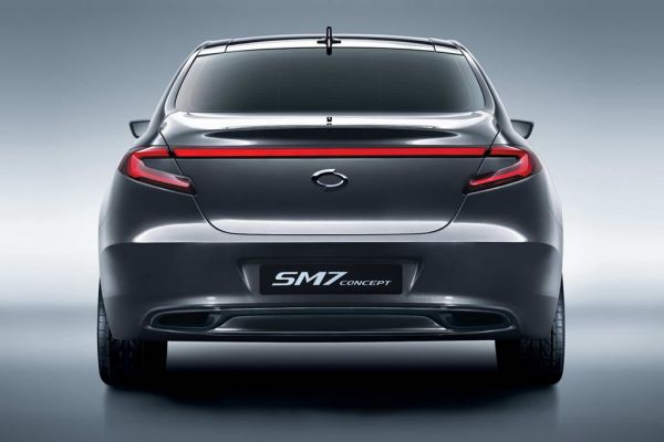 Renault Talisman и Samsung SM7: интернациональный седан люкс класса - ФОТОСЕССИЯ