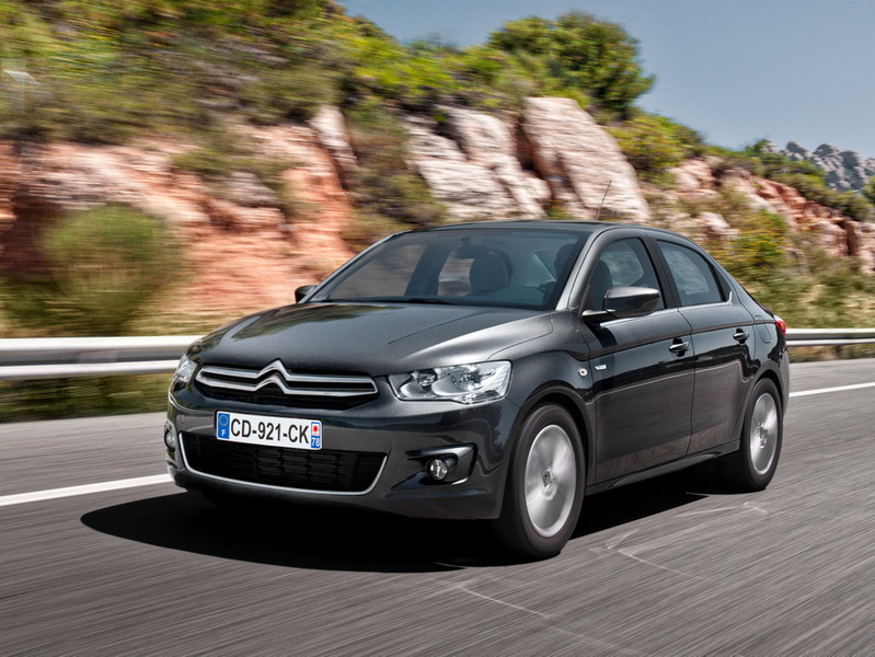 Citroen C-Elysee: изучаем нового бюджетного "француза" - ФОТО