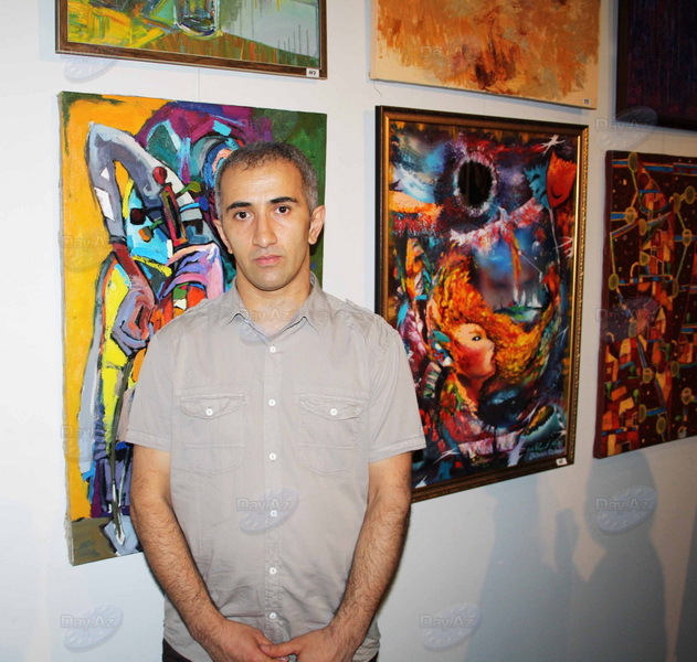 Пестрый реализм: "Цветные размышления" в Союзе художников – РЕПОРТАЖ - ФОТО