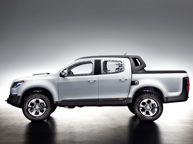 Chevrolet Colorado получит версию для фанатов офф-роада - ФОТО