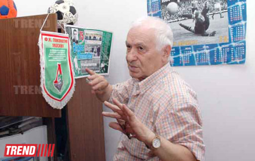 Памяти легендарного Алекпера Мамедова - ФОТО