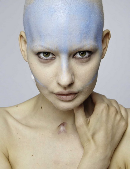 Невероятные фотографии модели, потерявшей челюсть из-за рака - ФОТО