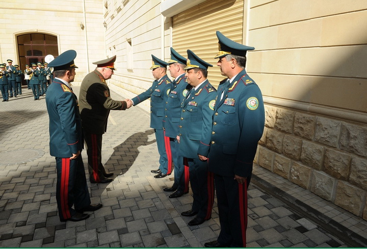 Пограничники Азербайджана и Беларуси укрепляют связи - ФОТО