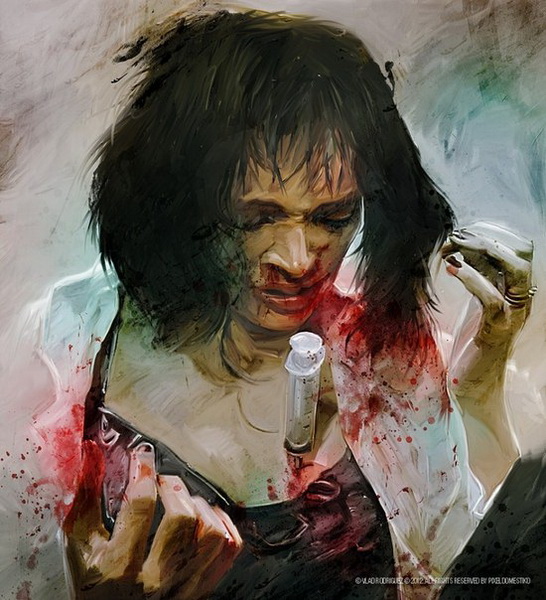 "Картинная галерея Day.Az": Акварельные творения - ФОТО