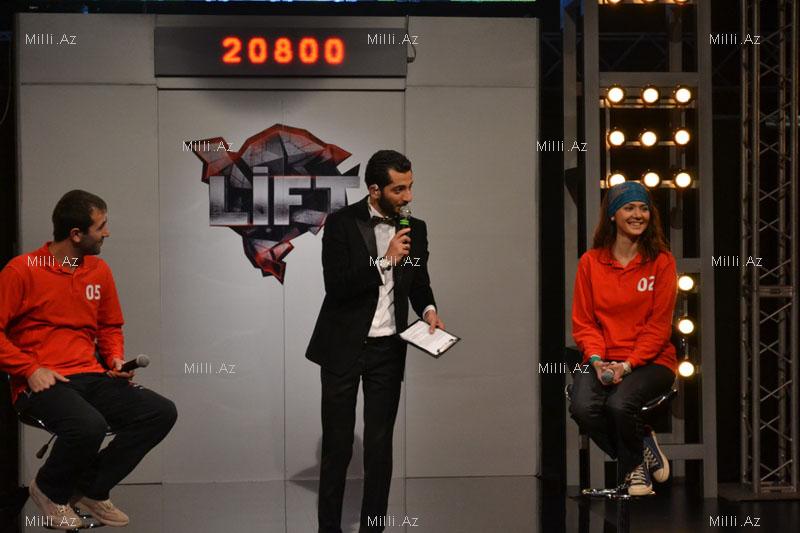 Реалити-шоу "Лифт": Джейхун Зейналов или Оксана Расулова – кто кого? - ОБНОВЛЕНО - ФОТО