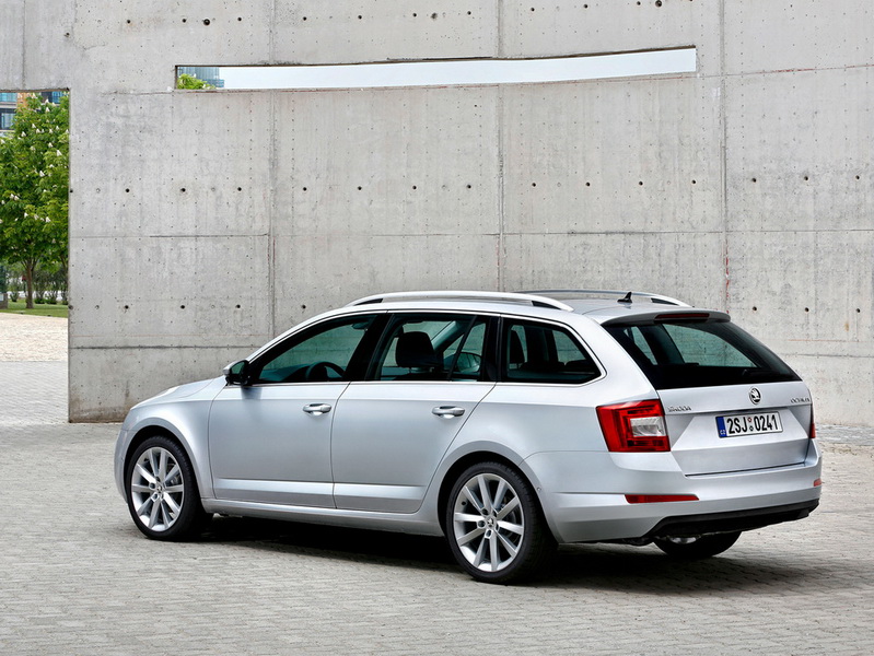 Skoda покажет новый универсал Octavia в Женеве - ФОТО