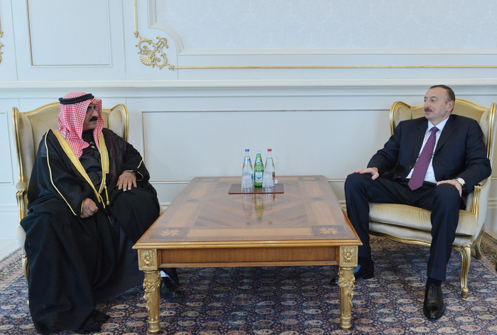 Президент Ильхам Алиев принял верительные грамоты послов ряда стран - ОБНОВЛЕНО - ФОТО