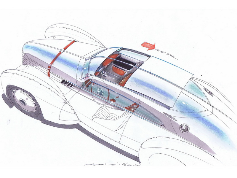 Американцы построят ретромобиль на электротяге - ФОТОСЕССИЯ