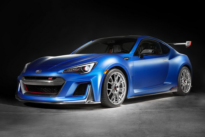 Спортивная версия купе Subaru будет не слишком быстрой - ФОТО
