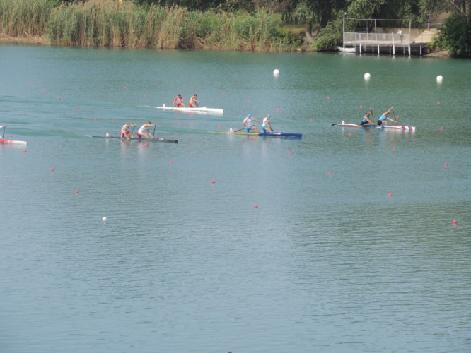 Азербайджанские гребцы вышли в финал Евроигр - ОБНОВЛЕНО - ФОТО