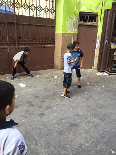 Детство, детство, ты куда ушло... - ФОТОСЕССИЯ из Марокко