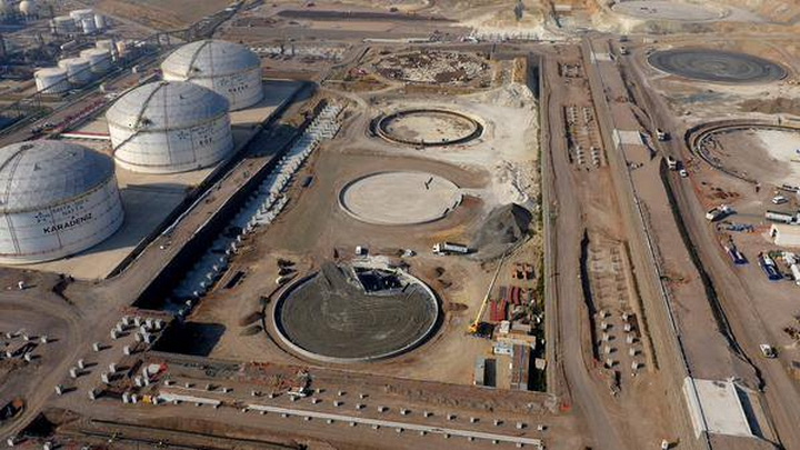 SOCAR завершает строительство порта в Турции - ФОТО