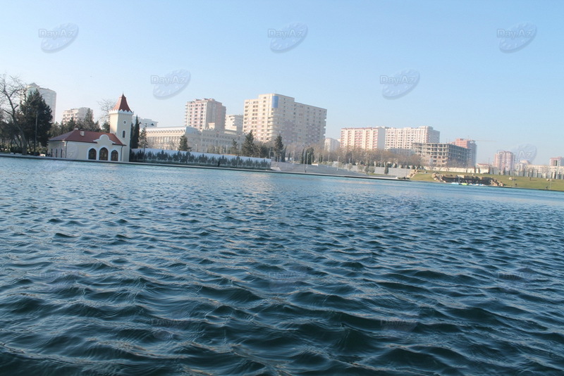 Проект "Мой Баку": Деде Горгуд. Один день у озера - РЕПОРТАЖ - ФОТО