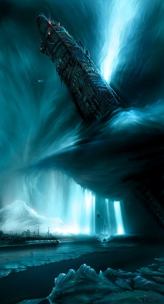 "Картинная галерея Day.Az": Очень красивый фэнтези-арт - ФОТО