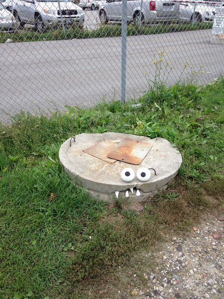 "Картинная галерея Day.Az": Уличное искусство Pizza and Pixels - ФОТО