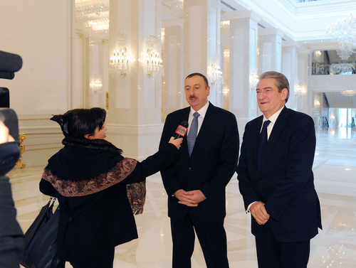 Президент Ильхам Алиев: "Мы станем свидетелями более интенсивного развития связей между Азербайджаном и Албанией" - ОБНОВЛЕНО - ФОТО