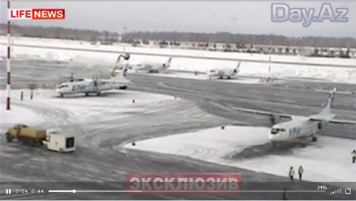 Уникальные кадры крушения самолета ATR-72 под Тюменью – ОБНОВЛЕНО - ВИДЕО