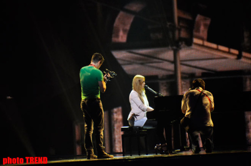 В "Baku Crystal Hall" продолжаются репетиции участников "Евровидения" – ОБНОВЛЕНО – ФОТО