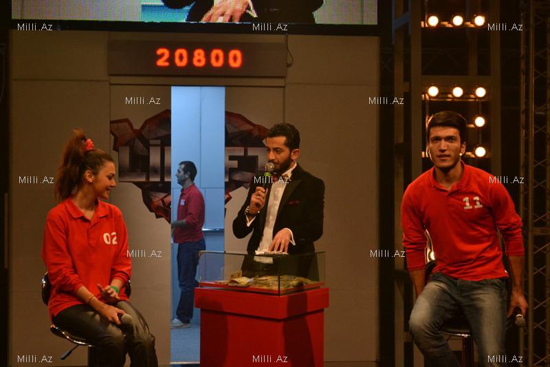 Реалити-шоу "Лифт": Джейхун Зейналов и Оксана Расулова разыграют 20800 манатов - ОБНОВЛЕНО - ФОТО